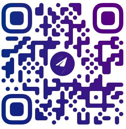 QR-код телеграм пресс-центр